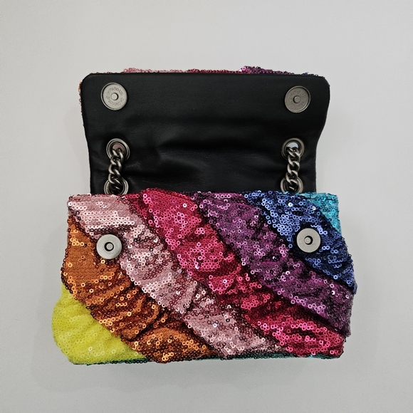 Kurt Geiger Sequin Multi-color Bag | FREE Shipping - Picture 5 of 8